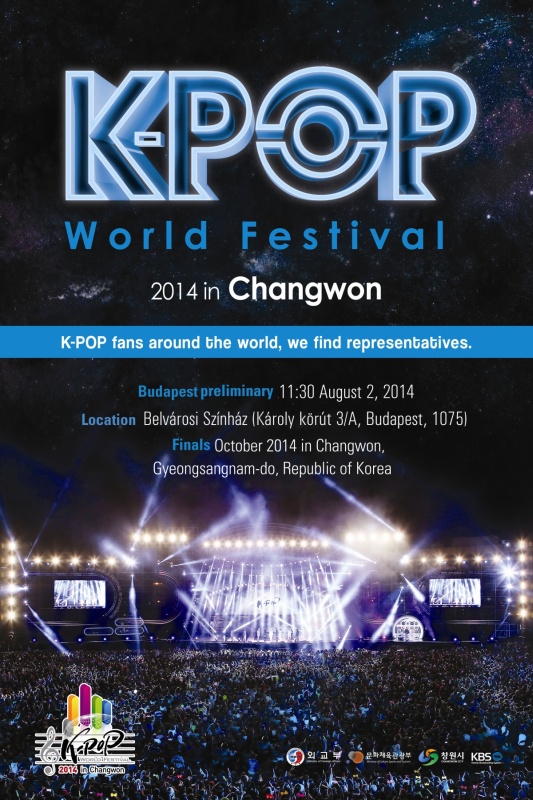 Kpop World Feszt Poszter