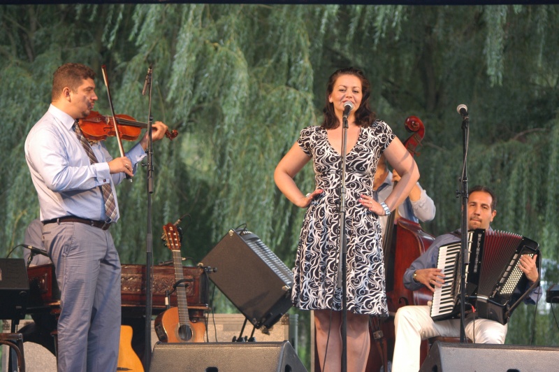 Budapest Bár koncert Palkonyán 2014. augusztus 6-án a 7. Ördögkatlan Fesztiválon - Fotó: Lengyel Anita