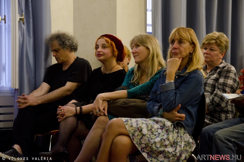 Színeim története – Turós Margaréta fotókiállítás megnyitó, Izraeli Kulturális Intézet, 2014. szeptember 15. - Fotó: Völgyes Valéria