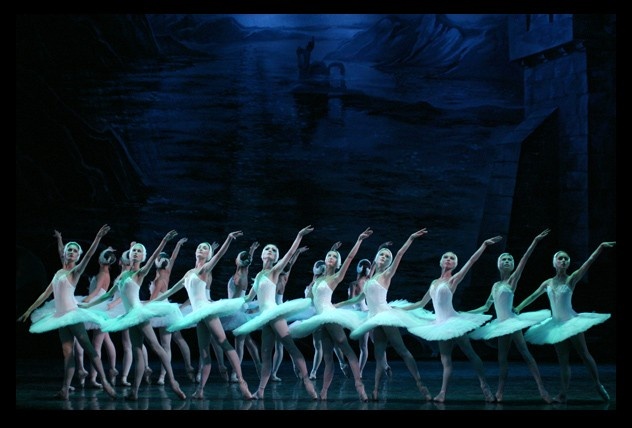 Moszkvai Városi Balett/Hattyúk tava - Fotó forrás: Mahagony