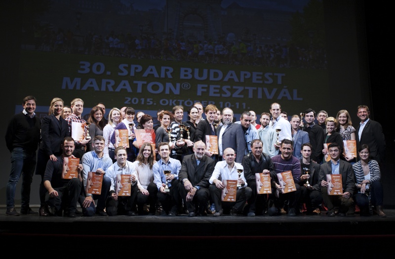 Fut a színház díjátadó, 2014. november 11.  Vígszínház - Forrás: Futanet.hu