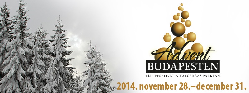 Advent Budapesten 2014 – Fényliget, korcsolyapálya és kulturális programok a Városháza parkban - 2014. november 28. - 2014. december 31.
