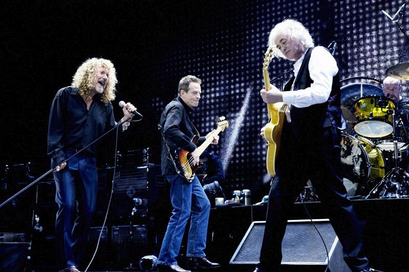Led Zeppelin - Fotó: Kevin Westenberg