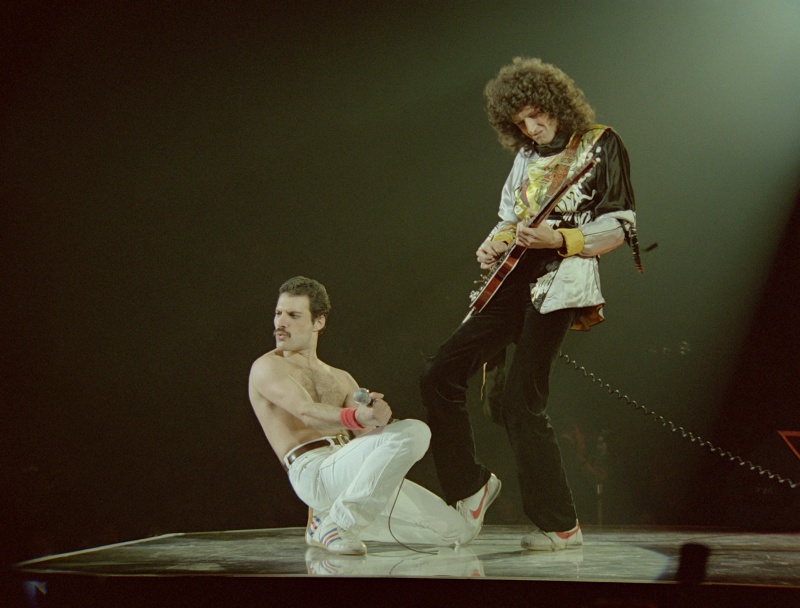 Queen Rock Montreal Freddie and Brian b
