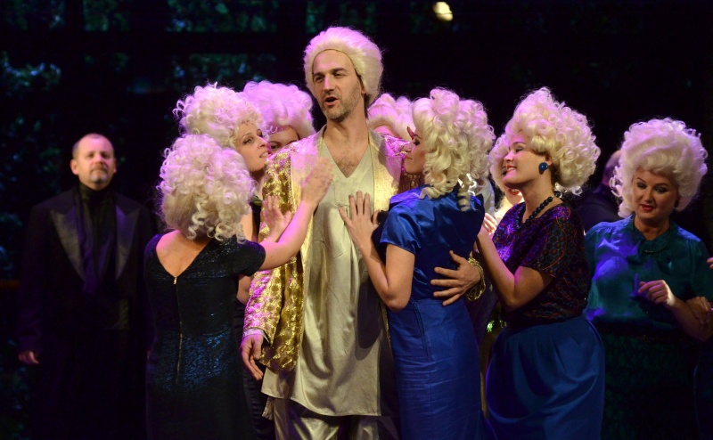 Miskolci Nemzeti Színház, Don Giovanni  Fotó: Éder Vera