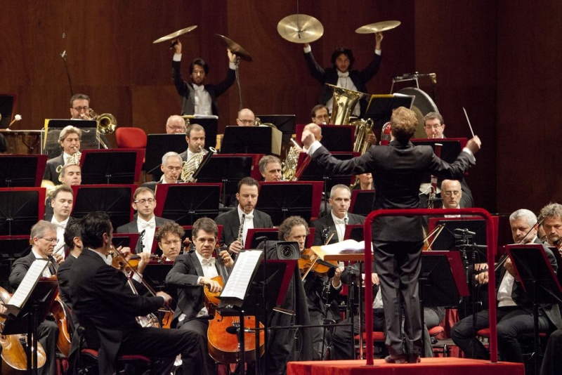 Myung-whun Chung és az Orchestra Filarmonica della Scala - Fotó: Luca Piva (forrás: BTF)