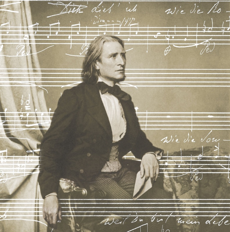 Inspirációk – Liszt Ferenc vallomásai dalokban és levelekben (forrás: BTF)