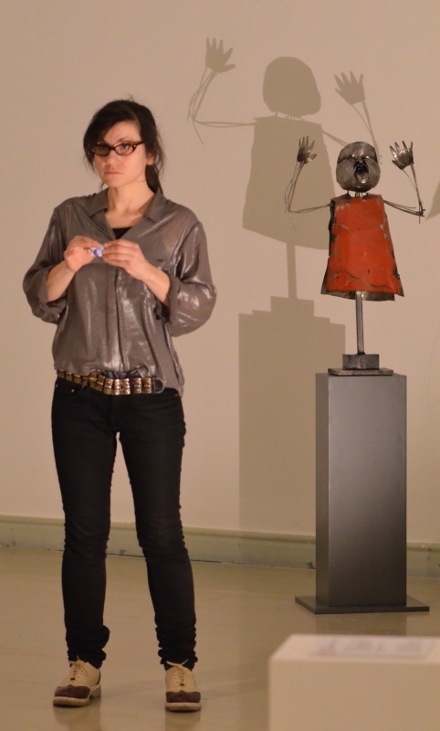 Frissen - Egyenesen a műteremből című kiállítás megnyitója a Műcsarnokban - Rabóczky Rita Judit - Fotó: Vigh György
