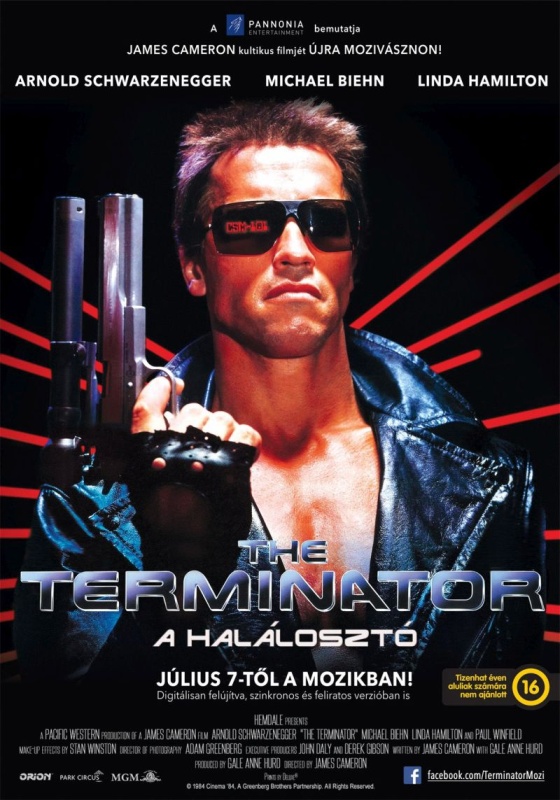 Terminator 1984 poster WEB Oldschool