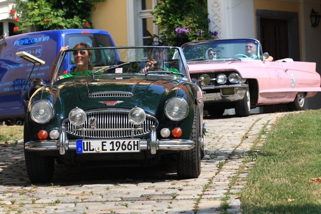 Fotó forrása: Donau Masters Old Timer Rallye Tour