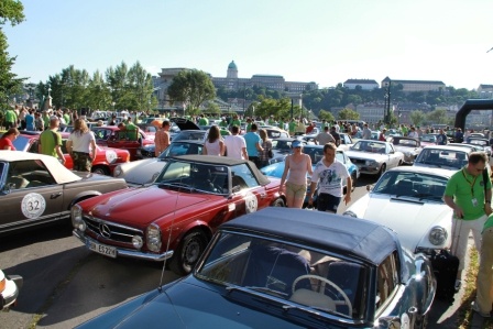 Fotó forrása: Donau Masters Old Timer Rallye Tour
