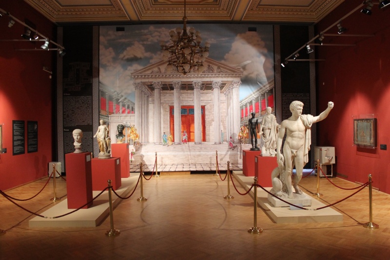 Pompeji-kiállítás - Fotó forrása: Móra Ferenc Múzeum)