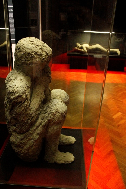 Pompeji-kiállítás (forrás: Móra Ferenc Múzeum)