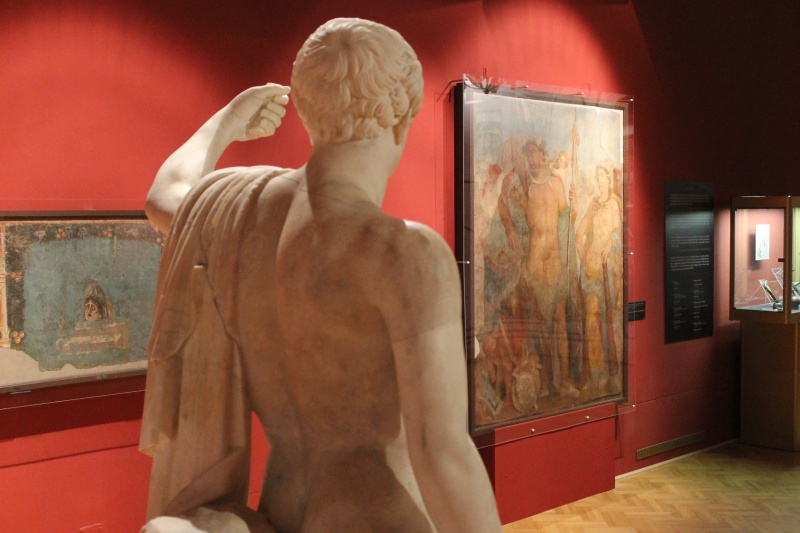 Pompeji-kiállítás - Fotó forrása: Móra Ferenc Múzeum